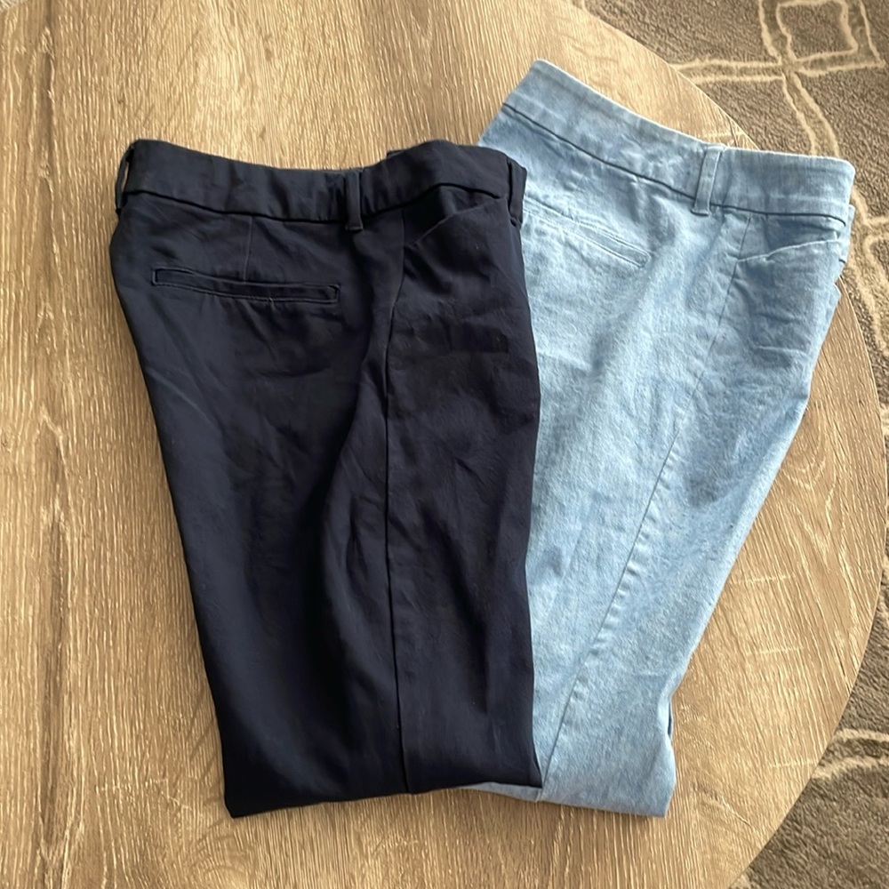 2pr Old Navy Pixie Pants, size 4